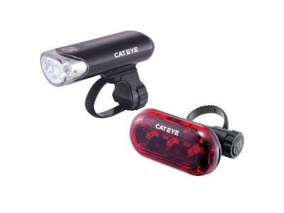 Набор фонарей CatEye HL-EL 135 + TL-LD130R Набор фонарей CatEye HL-EL 135 + TL-LD130R