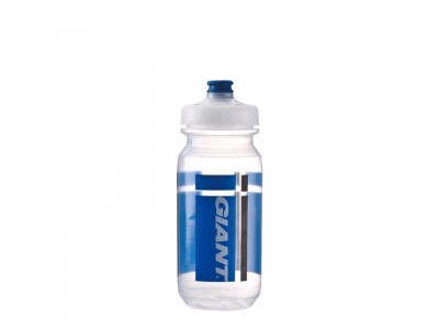 Фляга Giant PourFast clear-blue logo 600ml Фляга Giant PourFast clear-blue logo 600ml