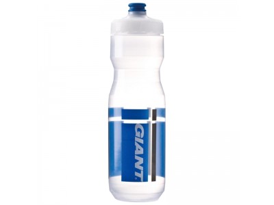 Фляга Giant PourFast clear-blue logo 750ml Фляга Giant PourFast clear-blue logo 750ml
