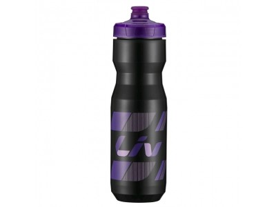 Фляга Liv PourFast black-purple logo 750ml Фляга Liv PourFast black-purple logo 750ml