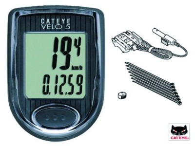 Велокомпьютер Cat Eye Velo 5 Велокомпьютер Cat Eye Velo 5