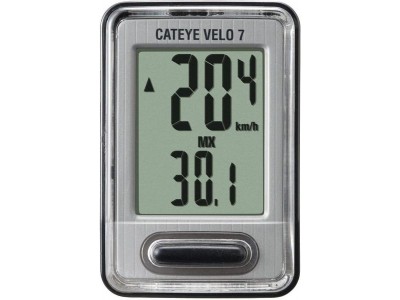 Велокомпьютер CatEye CC-VL 520 Velo 7 Велокомпьютер CatEye CC-VL 520 Velo 7