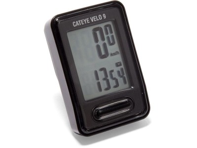 Велокомпьютер CatEye CC-VL 820 Velo 9 Black Велокомпьютер CatEye CC-VL 820 Velo 9 Black