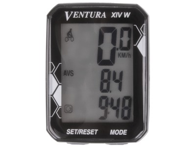 Велокомпьютер беспроводной Ventura XIV W 