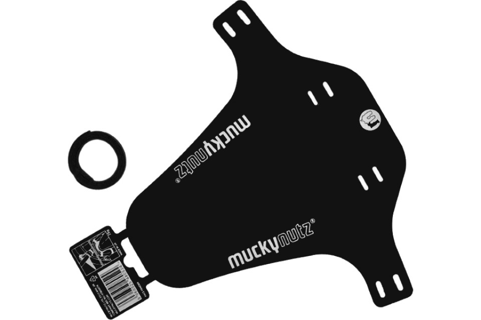 Mucky Nutz Mini Face Fender Black (MN0146)