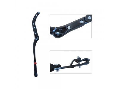 Подножка HORST H020 22"-29" black Подножка HORST H020 22"-29" black
