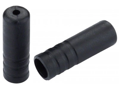 Наконечник рубашки переключения Jagwire 4 мм (Plastic, Black)
