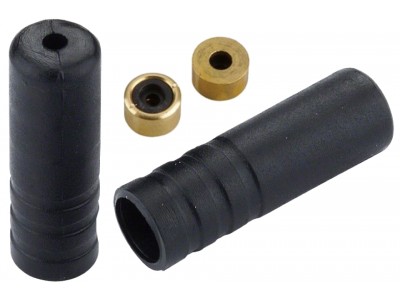 Наконечник рубашки переключения Jagwire Sealed 4 мм (Plastic, Black) Наконечник рубашки переключения Jagwire Sealed 4 мм (Plastic, Black)