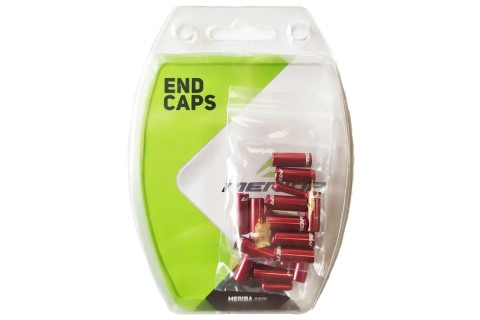 Комплект наконечников для рубашки/тросов Merida Universal End Caps (Red)