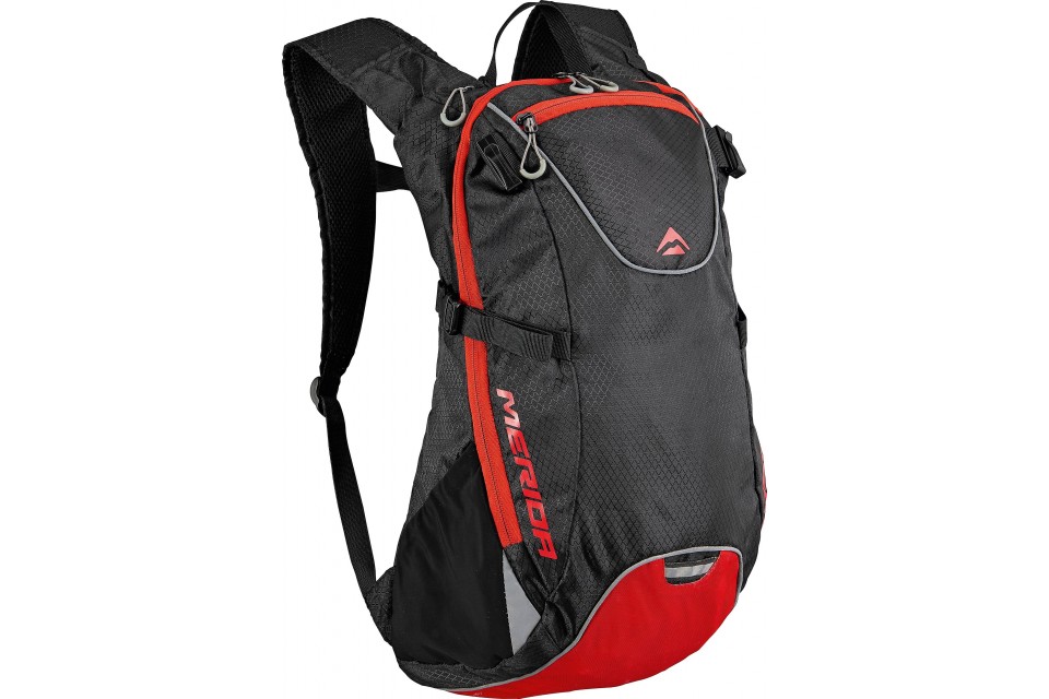 Merida Backpack Fifteen 2 Black/Red