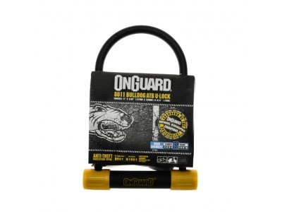 Замок OnGuard Bulldog U-Lock 8011 127*230*13 Замок OnGuard Bulldog U-Lock 8011 127*230*13