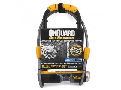 Замок OnGuard Bulldog DT U-Lock 8012c кодовый 115*230*13мм с тросом 1200*10мм Замок OnGuard Bulldog DT U-Lock 8012c кодовый 115*230*13мм с тросом 1200*10мм