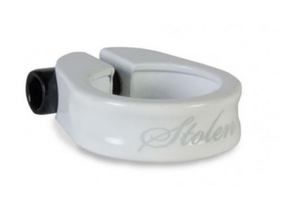 Подседельный зажим BMX Stolen Choker White Подседельный зажим BMX Stolen Choker White
