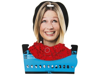 Шарф M-WAVE Necklace Rood Шарф M-WAVE Necklace Rood