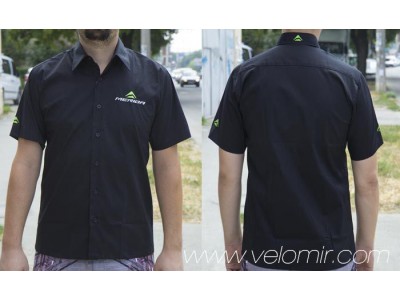Рубашка Merida Mechanic Wear Black (Brand edition) Рубашка Merida Mechanic Wear Black (Brand edition)