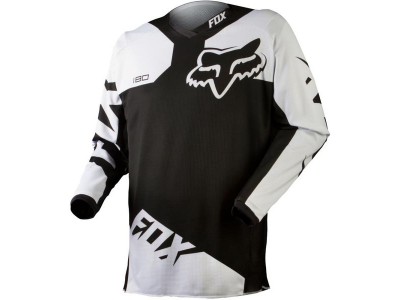 Джерси Fox 180 Race Jersey Black (10713-001) Джерси Fox 180 Race Jersey Black (10713-001)