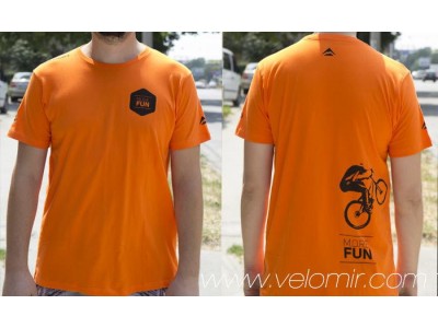 Фирменная футболка MERIDA “FUN” Фирменная футболка MERIDA “FUN”