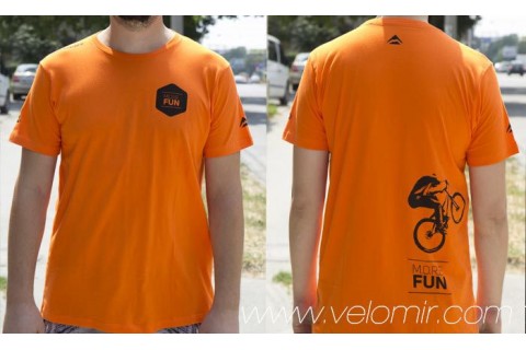 Фирменная футболка MERIDA “FUN” 
