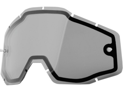 Линза 100% для Racecraft/Accuri/Strata двойная Smoke Линза 100% для Racecraft/Accuri/Strata двойная Smoke