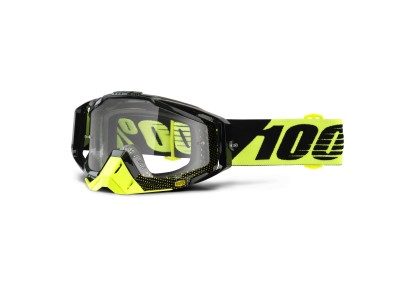 Маска 100% RACECRAFT Cox Clear Lens Маска 100% RACECRAFT Cox Clear Lens