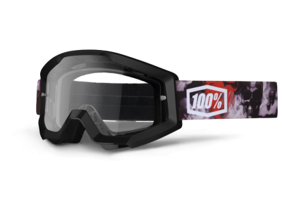 Маска 100% Strata Skelter Clear Lens (50400-034-02)