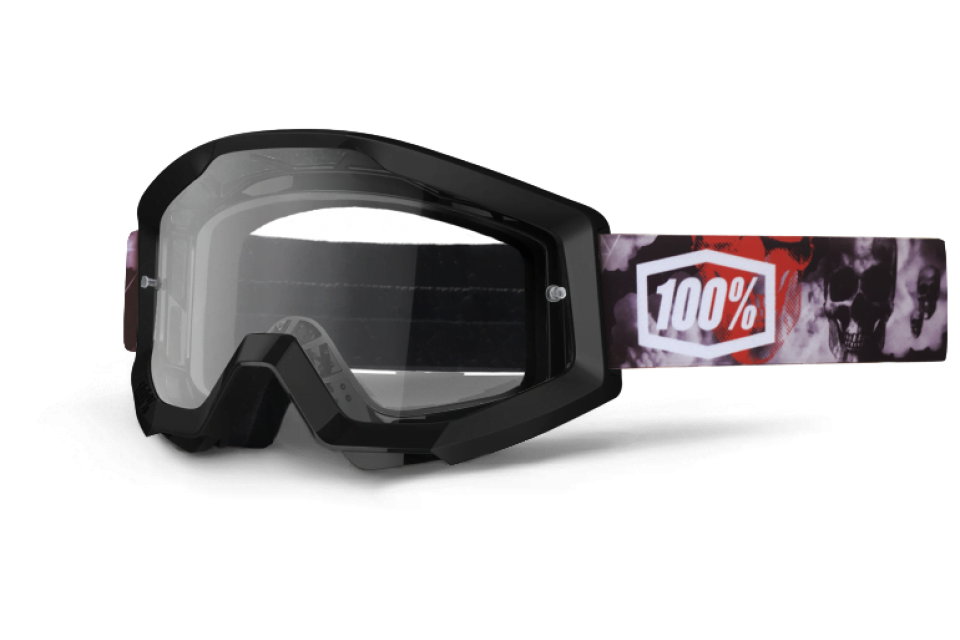 100% Strata Skelter Clear Lens (50400-034-02)