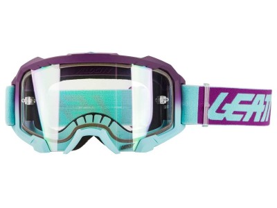 Маска Leatt Velocity 4.5 (Iriz Aqua/Purple)