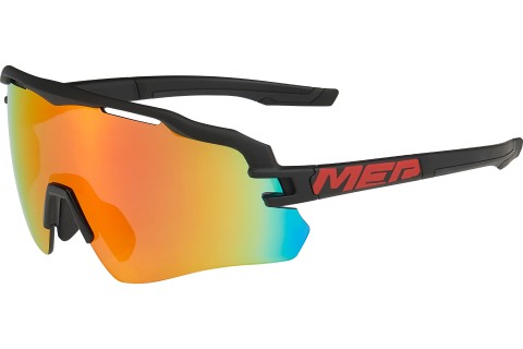 Очки Merida Race Sunglasses (Matt Black/Red)