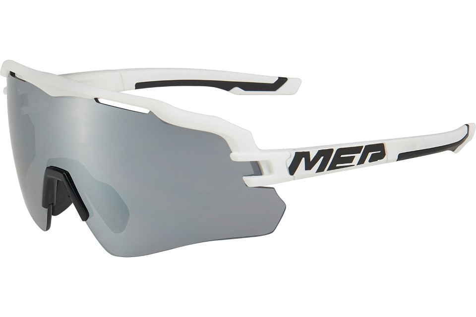 Merida Race Sunglasses (Matt White/Grey)