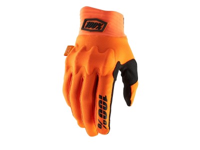 Перчатки 100% Cognito D3O (Fluo Orange/Black, 2021) Перчатки 100% Cognito D3O (Fluo Orange/Black, 2021)