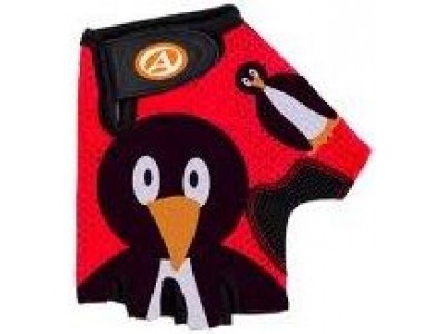 Перчатки Author Junior Pinguin Red
