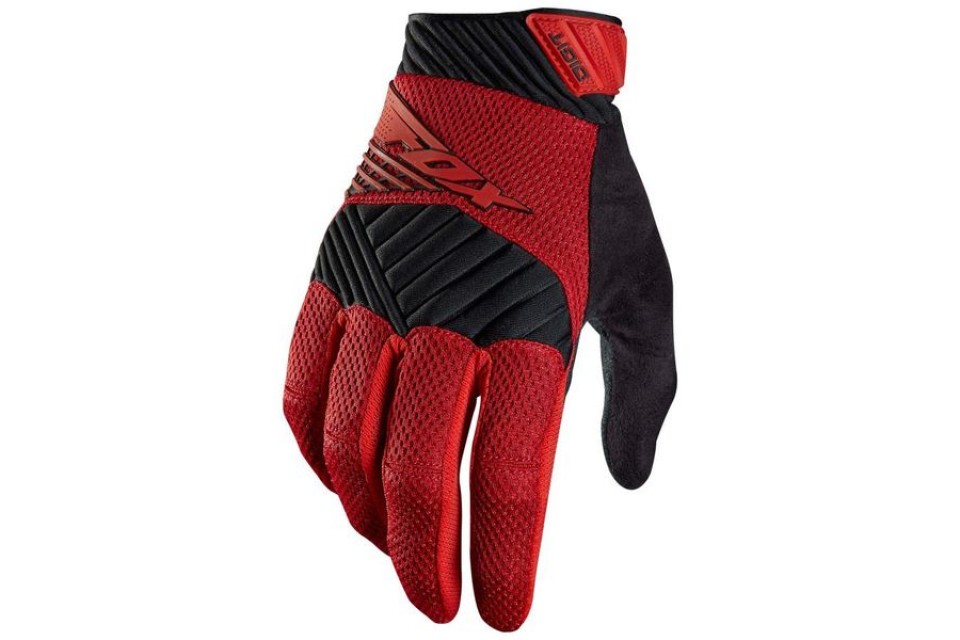 Перчатки Fox Digit Glove Red
