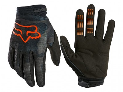 Перчатки Fox 180 Trev Black Camo Перчатки Fox 180 Trev Black Camo