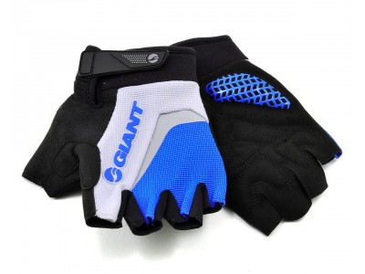 Перчатки Giant Horizon Short white-blue Перчатки Giant Horizon Short white-blue