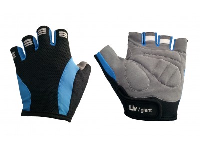 Перчатки Liv (Giant) Terra Short blue-black