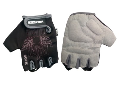 Перчатки Vinca Sport Rock Перчатки Vinca Sport Rock