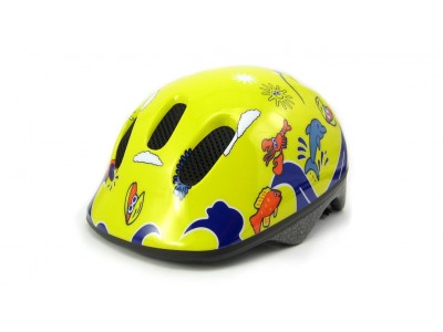Шлем детский Bellelli Taglia Fish Yellow Шлем детский Bellelli Taglia Fish Yellow