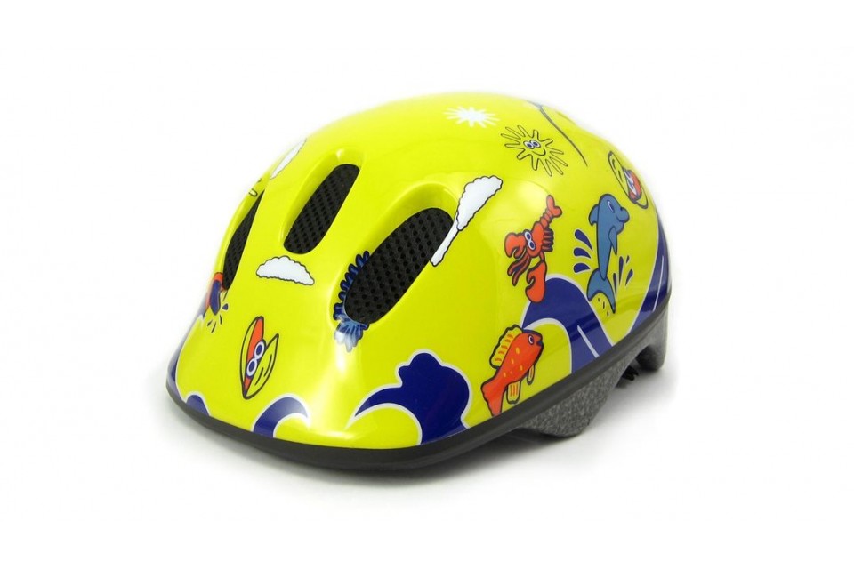 Bellelli Taglia Fish Yellow
