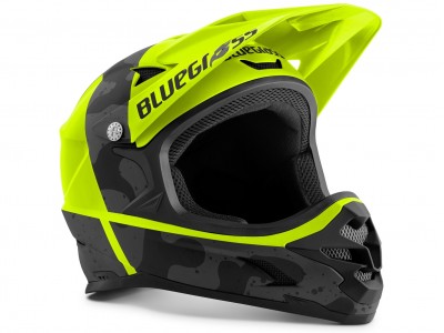 Велошлем Bluegrass Intox (Fluo Yellow/Black Camo, 2022) Велошлем Bluegrass Intox (Fluo Yellow/Black Camo, 2022)