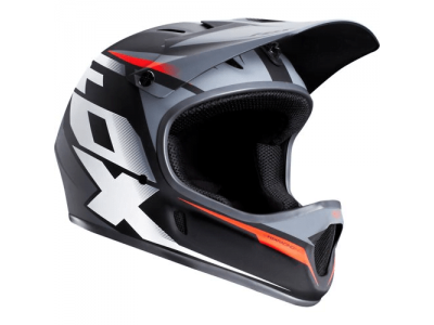 Шлем Fox Rampage Helmet Black - Red (2014)