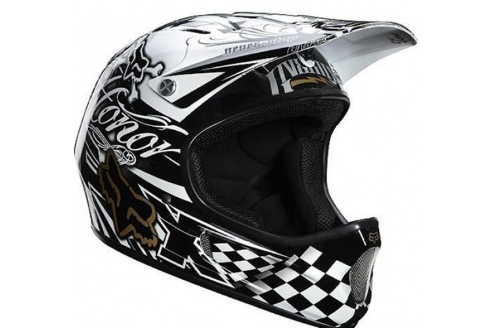 Шлем Fox Rampage Full Face DH Black/White