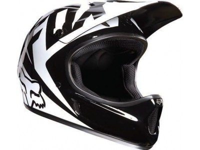 Шлем Fox Rampage White Black (2015) Шлем Fox Rampage White Black (2015)