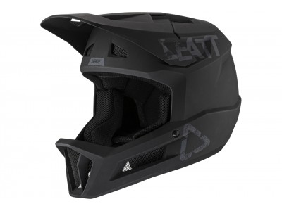 Велошлем Leatt MTB Gravity 1.0 Junior (Black, 2022) Велошлем Leatt MTB Gravity 1.0 Junior (Black, 2022)