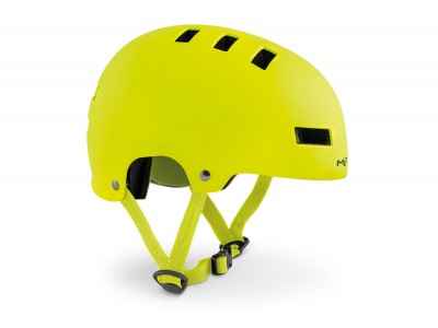 Шлем детский Met Yo-Yo (Safety Yellow, 2021) Шлем детский Met Yo-Yo (Safety Yellow, 2021)