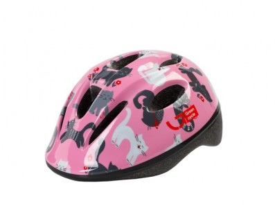 Шлем детский Green Cycle Kitty Pink Шлем детский Green Cycle Kitty Pink