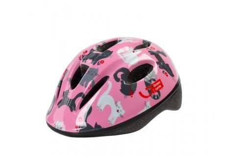Шлем детский Green Cycle Kitty Pink