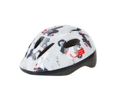 Шлем детский Green Cycle Kitty White Шлем детский Green Cycle Kitty White
