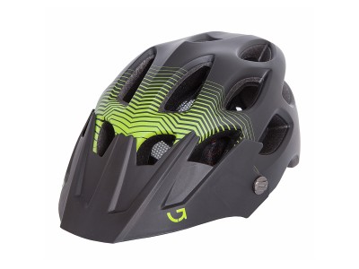 Велошлем Green Cycle Slash Black-Green Велошлем Green Cycle Slash Black-Green