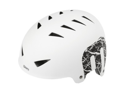 Шлем MIGHTY X-Style BMX helmet Matt White Шлем MIGHTY X-Style BMX helmet Matt White