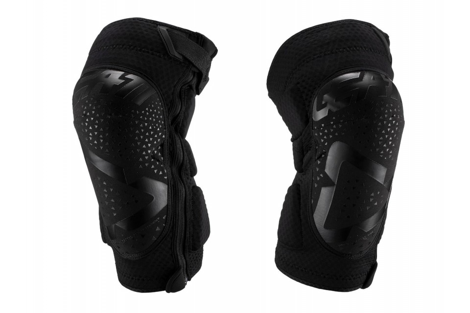 Leatt 3DF 5.0 Zip Knee Guard 2021 Black